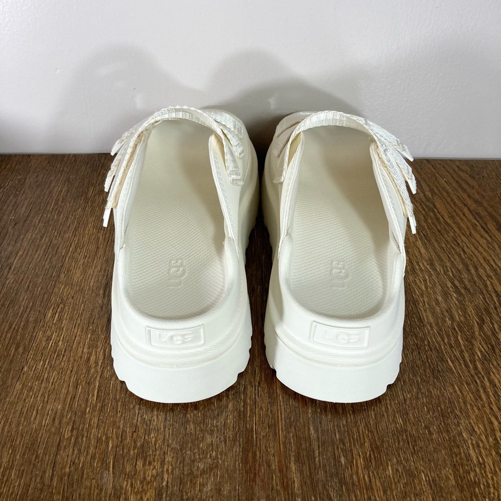 New Ugg Goldenglow Platform Slide Sandal Women’s Various Sizes Jasmine - Picture 4 of 7